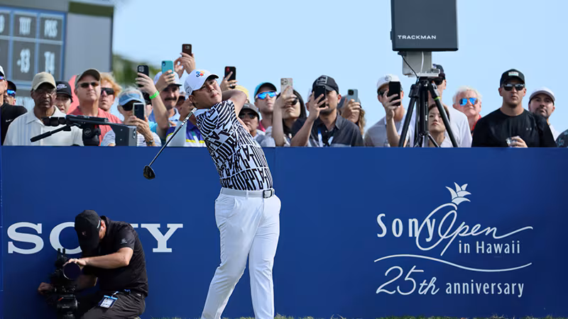Si Woo Kim, 2023 Sony Open in Hawaii champion