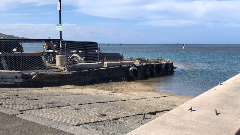 A months-long dredging project is on track to begin next week at Maunalua Bay Boat Ramp in...