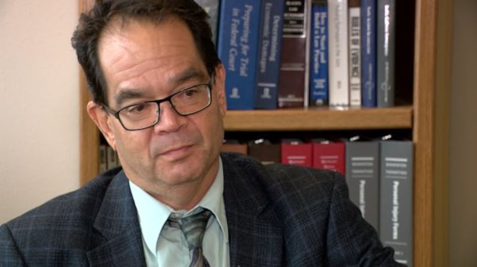 Walter Rodby, Dural's attorney in the first trial