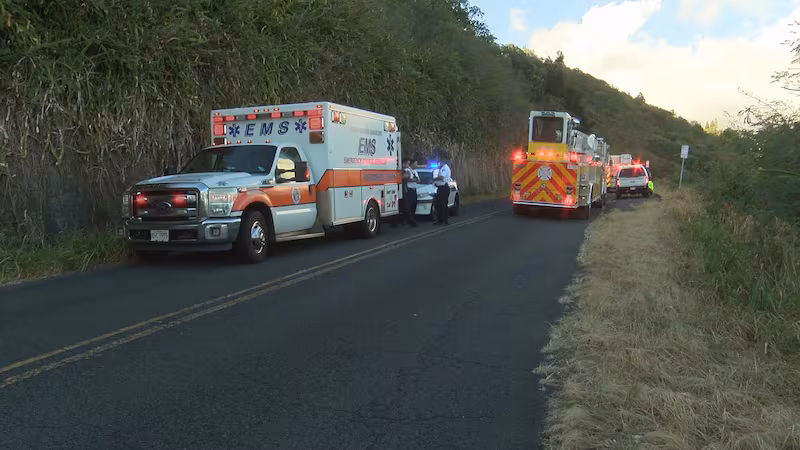 On Sunday at about 6 p.m., a critical single-vehicle crash occurred on Round Top Drive in the...