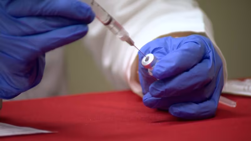 FILE -- COVID-19 vaccine and boosters. 
