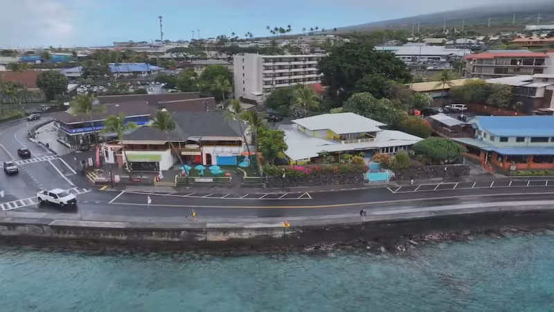 Alii Drive pilot project ends 60 days early